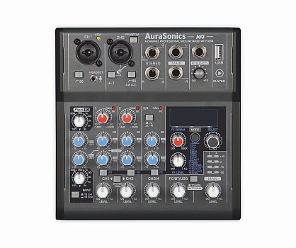 AuraSonics K4 компактный микшерный пульт в Ростове