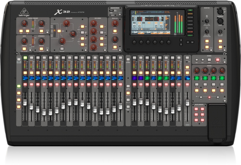 Behringer X32 цифровой микшер в Ростове