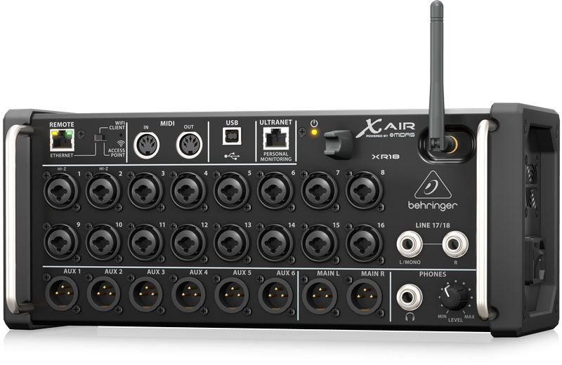 Behringer XR18 цифровой микшер в Ростове