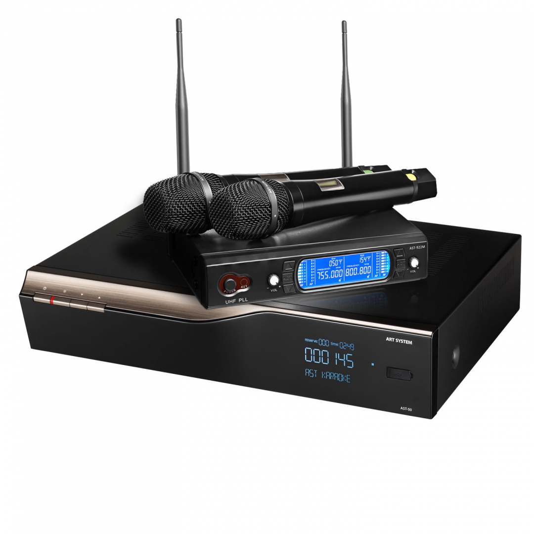 караоке-комплект AST-50 c микрофонами в Ростове