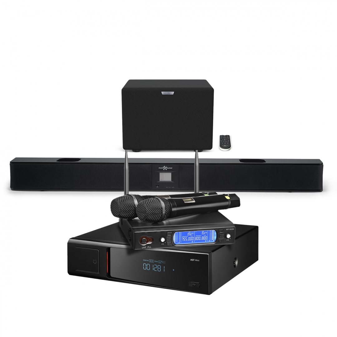 караоке-комплект AST Mini Sound Bar (саундбар с караоке) в Ростове