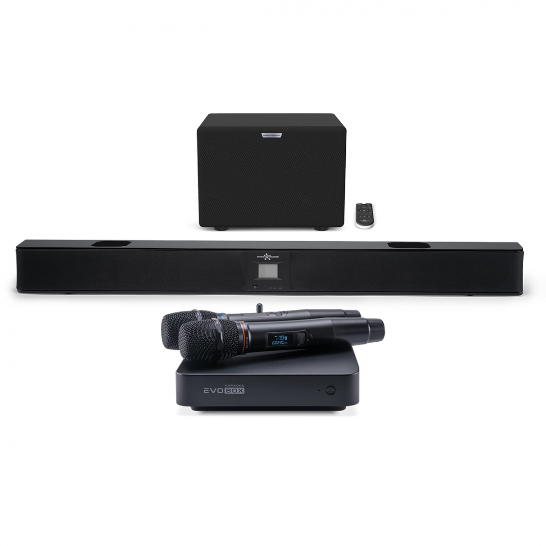 караоке-комплект EVOBOX Plus + EvoSound Bar (саундбар с караоке) в Ростове