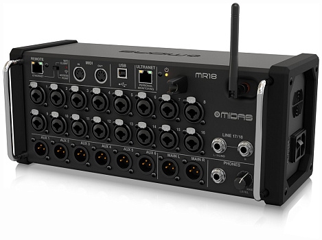 Midas MR18 цифровой микшер в Ростове