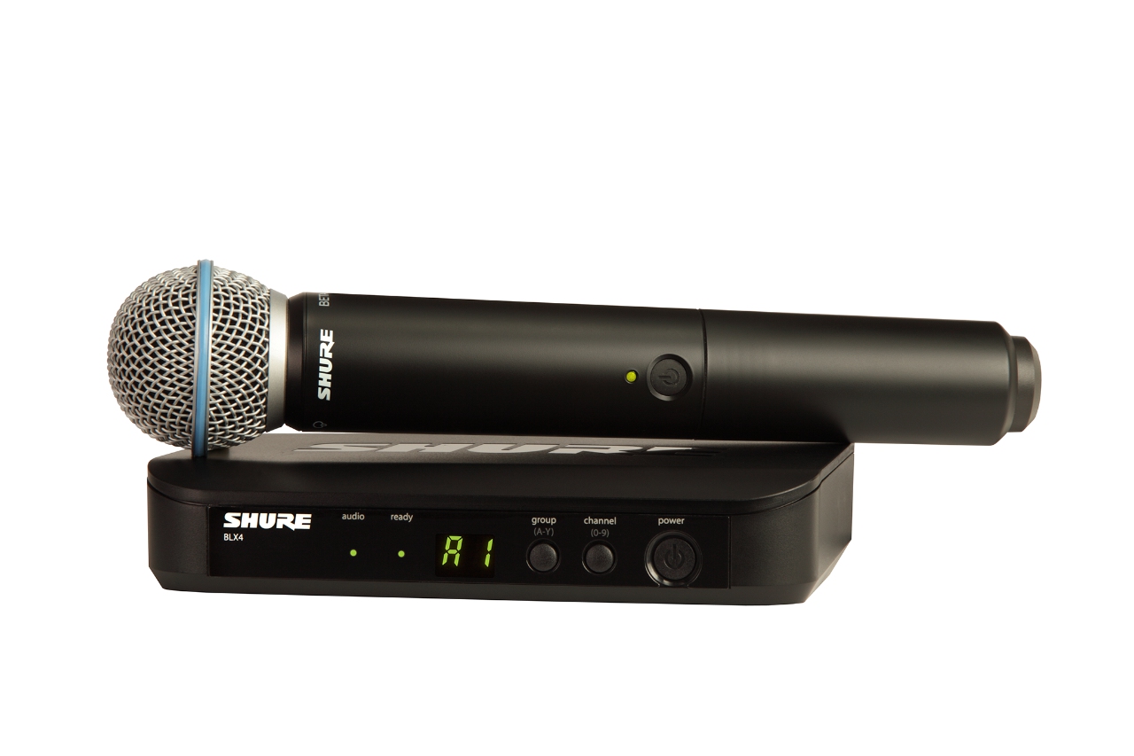 SHURE BLX24E/B58 M17 вокальная радиосистема в Ростове