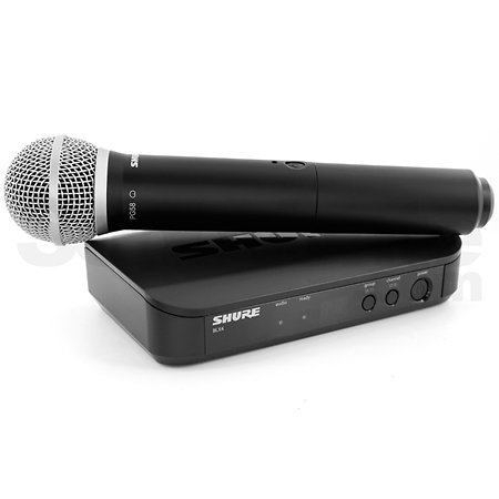 SHURE BLX24E/PG58 M17 вокальная радиосистема в Ростове