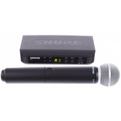 SHURE BLX24E/SM58 M17 вокальная радиосистема в Ростове