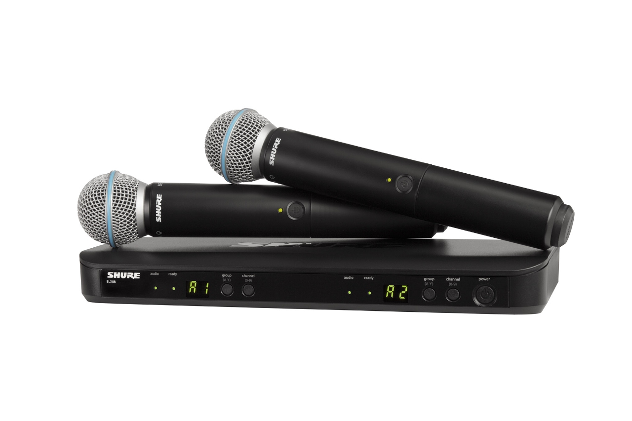 SHURE BLX288E/B58 M17 вокальная радиосистема в Ростове