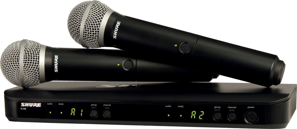 SHURE BLX288E/PG58 M17 вокальная радиосистема в Ростове