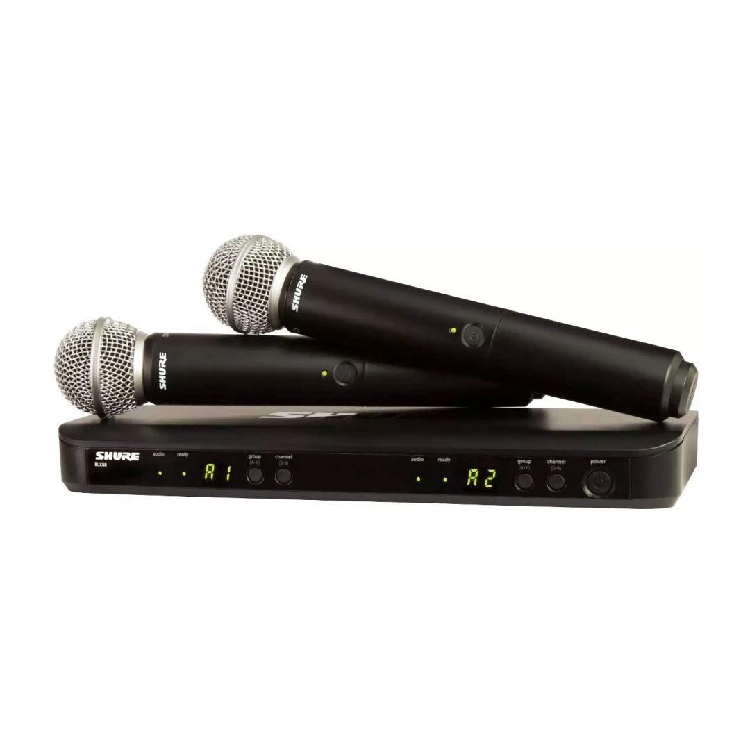 SHURE BLX288E/SM58 M17 вокальная радиосистема в Ростове
