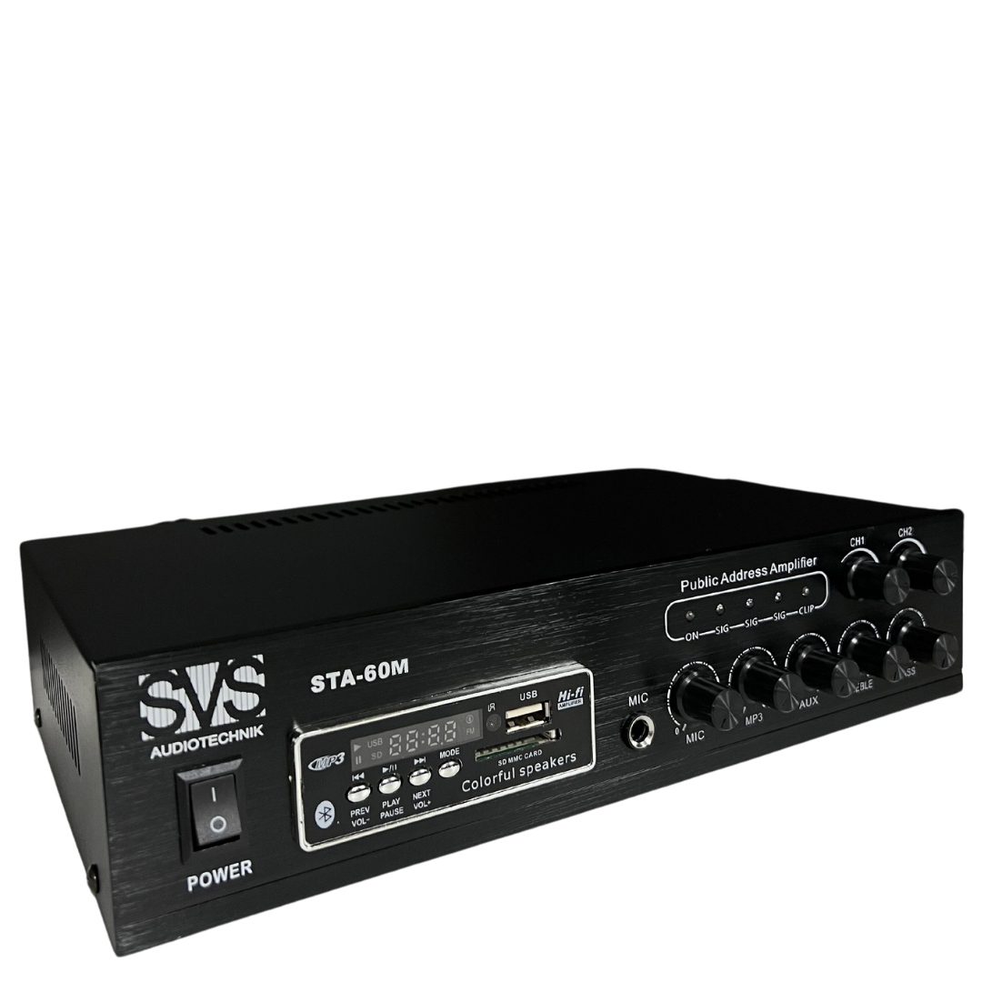SVS Audiotechnik STA-60M Радиоузел трансляционный в Ростове