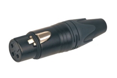 XLR Female (мама) Разъем в Ростове
