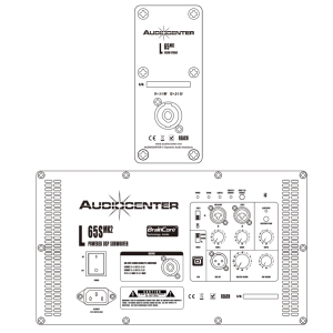 Audiocenter L65 пассивная акустическая система в Ростове