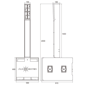 Audiocenter L65S MK2 сабвуфер в Ростове