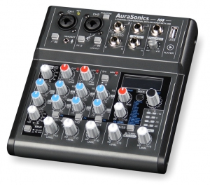 AuraSonics K4 компактный микшерный пульт в Ростове