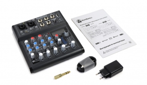 AuraSonics K4 компактный микшерный пульт в Ростове