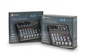 AuraSonics K8 компактный микшерный пульт в Ростове