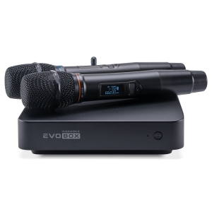 караоке-комплект EVOBOX Plus + EvoSound Bar (саундбар с караоке) в Ростове