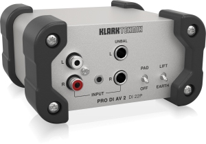 Klark Teknik DI 22P пассивный стерео директ-бокс в Ростове