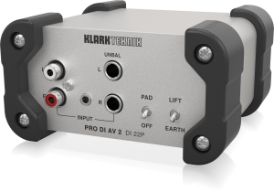 Klark Teknik DI 22P пассивный стерео директ-бокс в Ростове