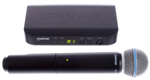 SHURE BLX24E/B58 M17 вокальная радиосистема в Ростове