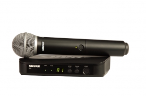 SHURE BLX24E/PG58 M17 вокальная радиосистема в Ростове