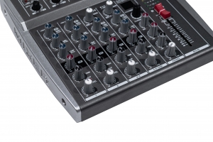 SVS Audiotechnik mixers AM-6 DSP Микшерный пульт аналоговый, 6-канальный SVS Audiotechnik mixers в Ростове