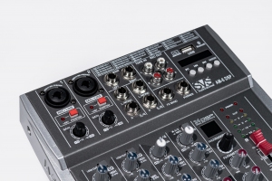 SVS Audiotechnik mixers AM-6 DSP Микшерный пульт аналоговый, 6-канальный SVS Audiotechnik mixers в Ростове