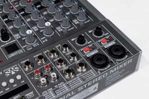 SVS Audiotechnik mixers AM-8 DSP Микшерный пульт аналоговый, 8-канальный в Ростове