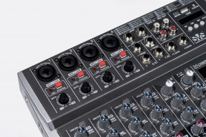 SVS Audiotechnik mixers AM-8 DSP Микшерный пульт аналоговый, 8-канальный в Ростове